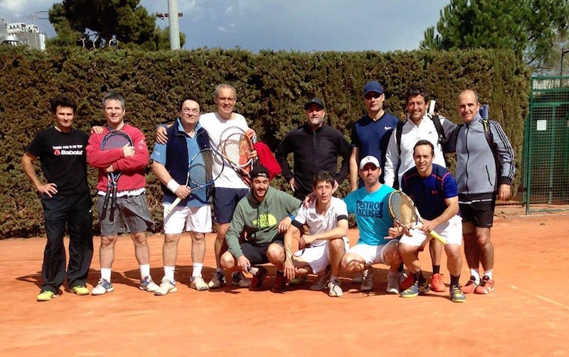 Tennis Tournament for Advanced players