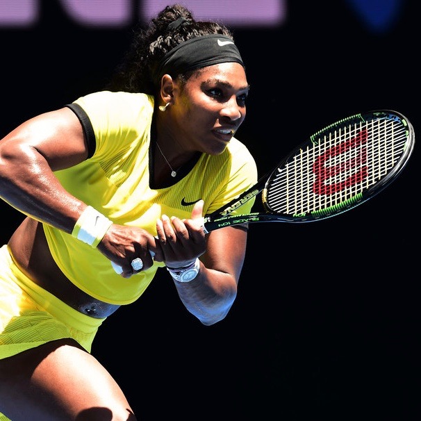 Serena Williams Wilson Tennis Racquet