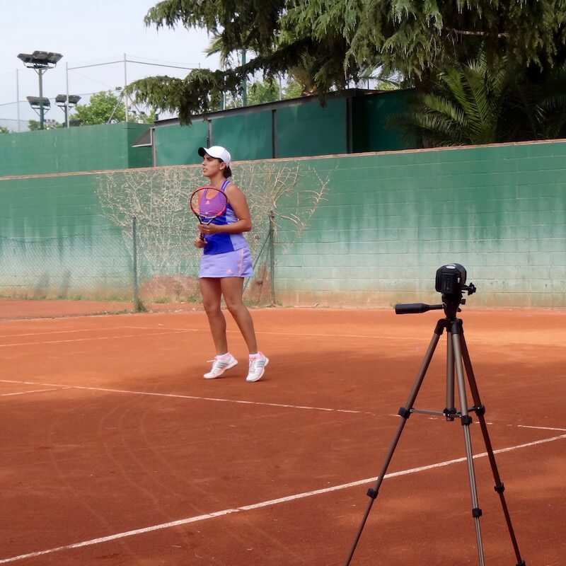 Private tennis lesson