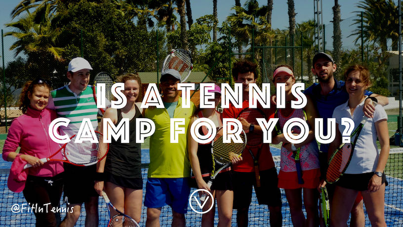 Is a tennis camp for you