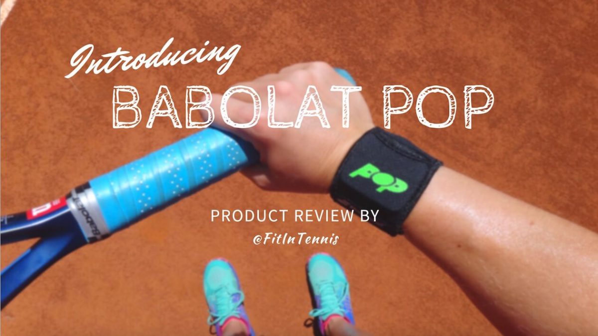Babolat Pop tennis sensor