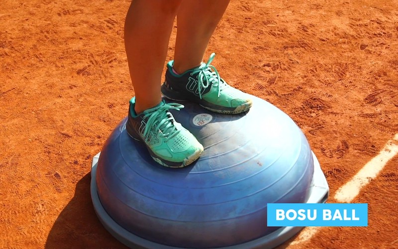 BOSU Ball Exercises to Use on a Balance Trainer